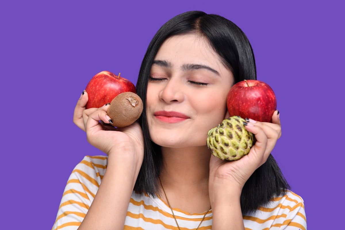 Transformación de piel con nutrición adecuada